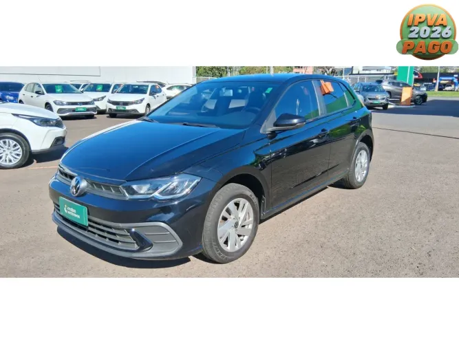 Volkswagen Polo 1.0 MPI Flex 12V 5P 2024