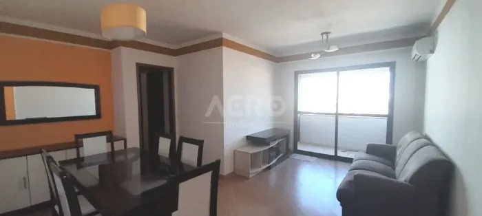 Apartamento para aluguel com 90 m² e 3 quartos em Vila Nova Cidade Universitária, Bauru -