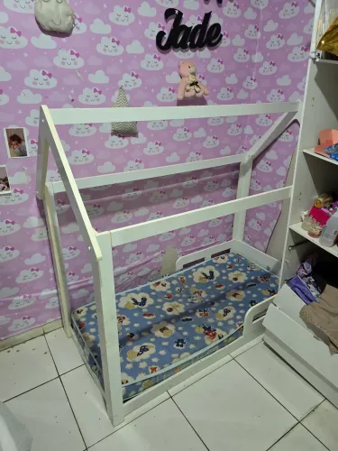 Cama infantil Casinha