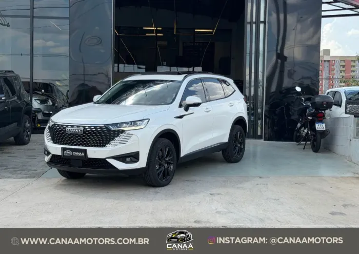 GWM Haval H6 HEV (hibrido) 2024
