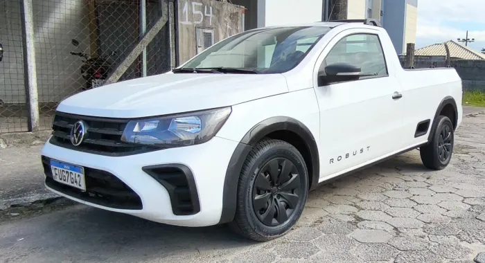 Volkswagen Saveiro Robust 1.6 Total Flex 16V 2025