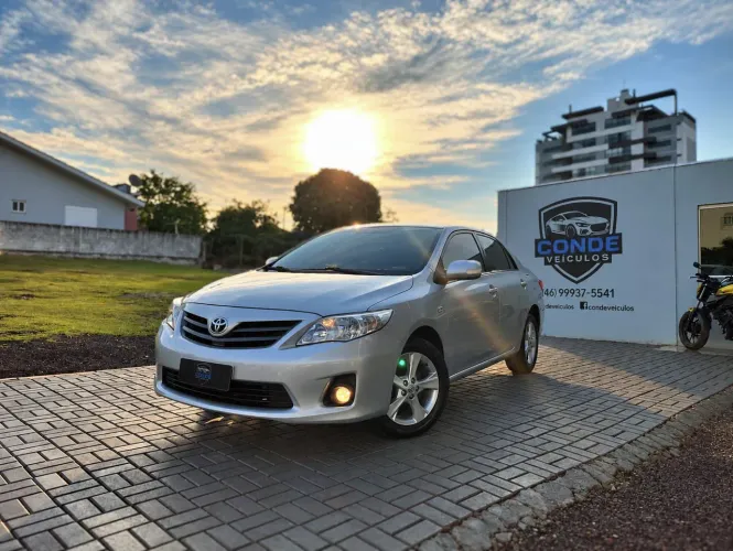 Toyota Corolla XEI 2.0 Flex 16V Aut. 2012