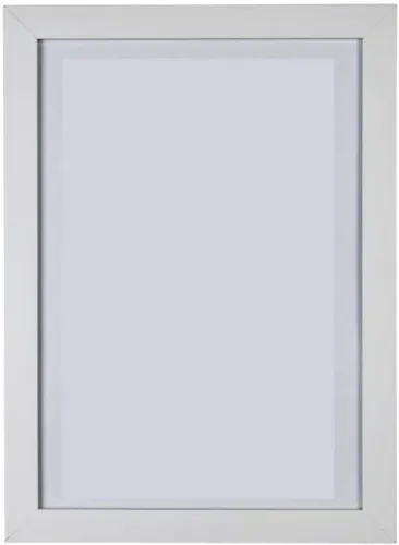 moldura quadro branco