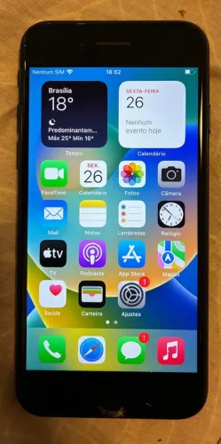 iPhone SE segunda geração único dono