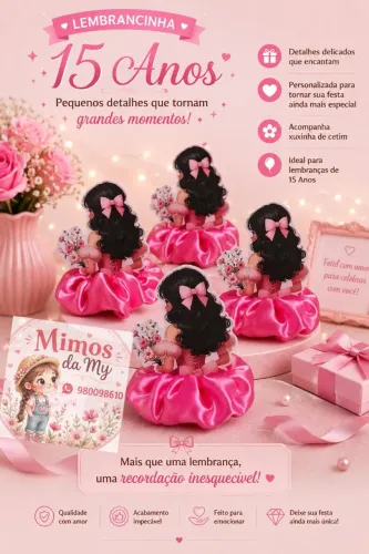 Lembrancinha de 15 Anos 