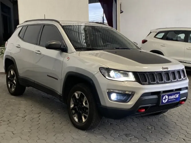 Jeep Compass Trailhawk 2.0 4X4 Dies. 16V Aut. 2017