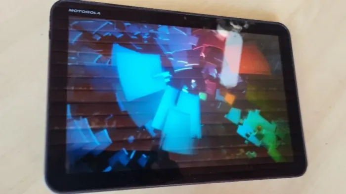 Tablet MOTOROLA DualCore Xoom 3G android (4.1.2 ultima atualização)
