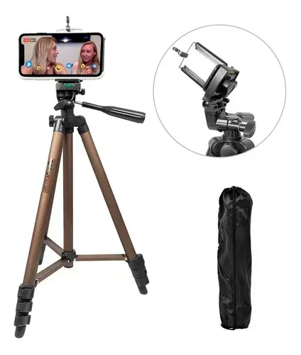 Tripé para -wt-3130-para-cmeras-e-celular