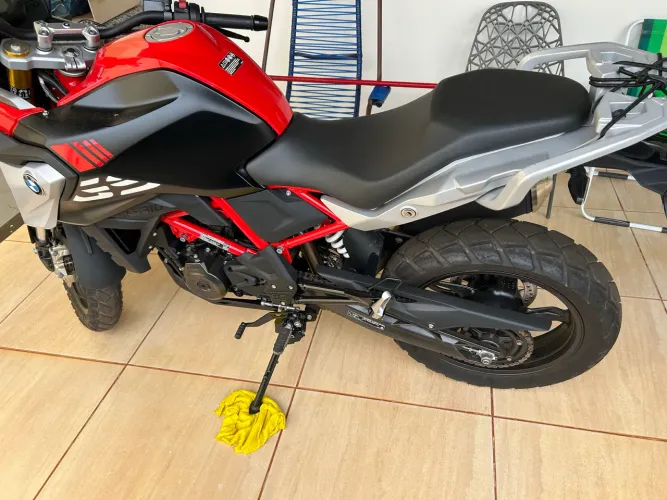 BMW G310 GS zerada 