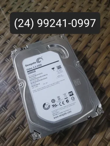 HD 2 TB Seagate 100% Saudável