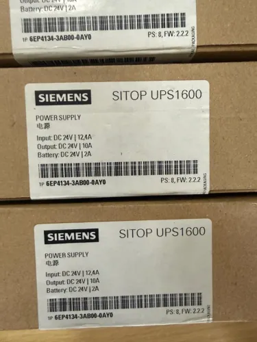Siemens Sitop UPS1600 Fonte No-break Industrial 6EP4134-3AB00-0AY0 Novo