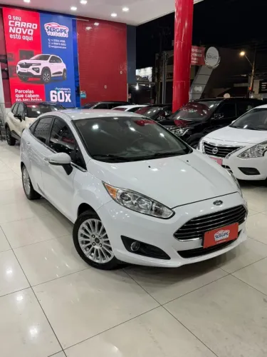 Ford Fiesta Sed. Ti./ti.plus1.6 16V Flex Aut. 2014