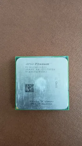 Processador AMD Phenom X4 (Quad-Core, 4 núcleos) usado