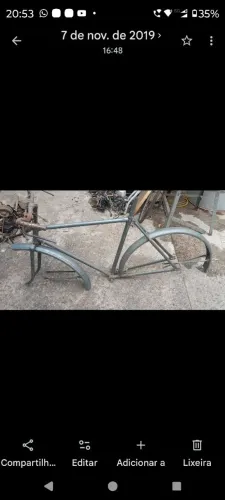 Quadro de Caloi antiga