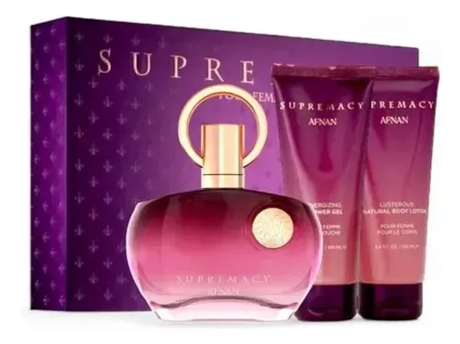 kit afnan supremacy pour femme original novo