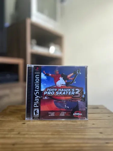 Tony Hawks Pro Skater 3 PS1 repro