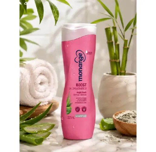 Shampoo boost de crescimento Monange