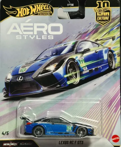 Hot Wheels Lexus RC F GT3 lindo
