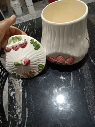 Vaso decorativo para casa louça
