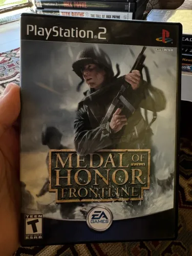 Medal of Honor Frontline Original - PS2 + Manual