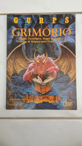 GURPS Grimório
