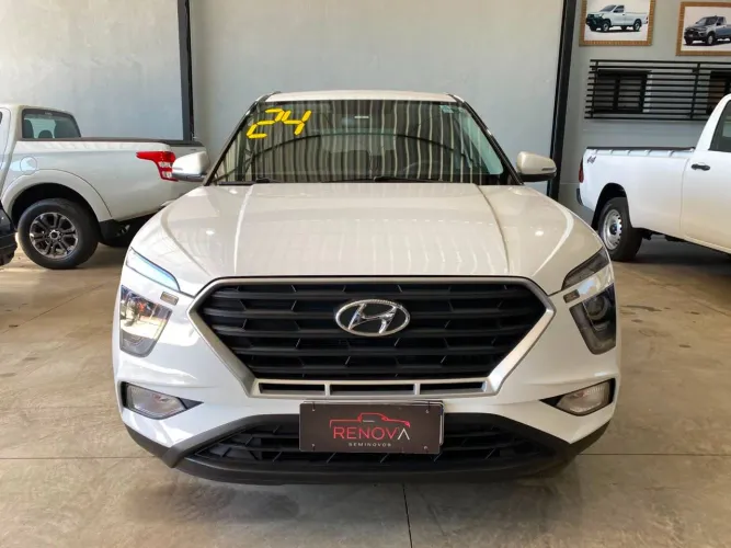 Hyundai Creta Comfort 1.0 TB 12V Flex AUT 2024