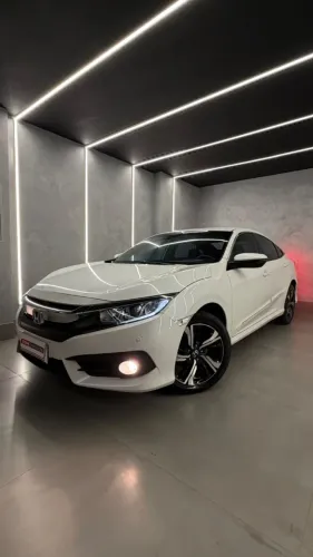 Honda Civic Sedan EXL 2.0 Flex 16V Aut.4p 2018