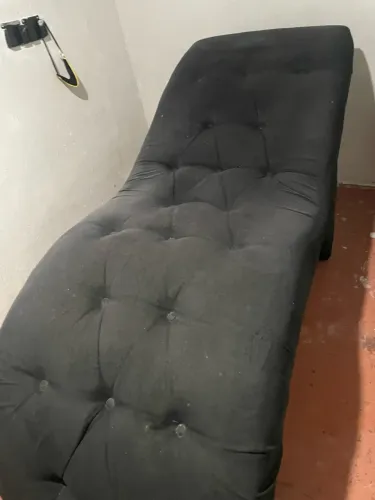 Maca estofada preta