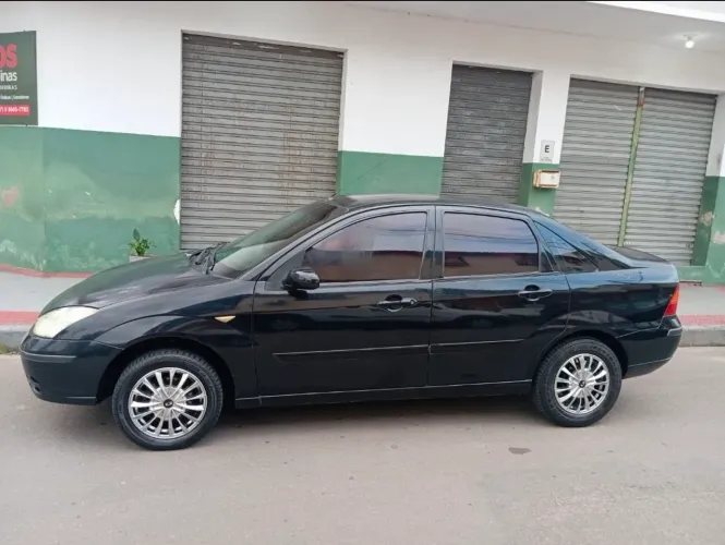 Ford Focus Sedan 1.6/1.6 Flex 8v/16v 4P Mec. 2008
