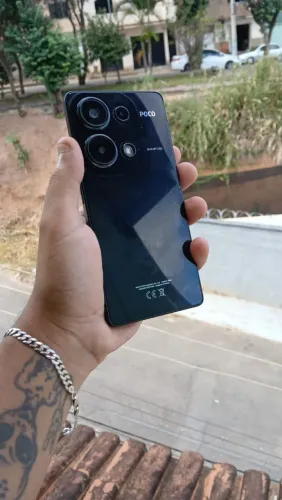 Poco m6 pro 256GB 8+4 de RAM plus celular com garantia de 30 dias película carregador 