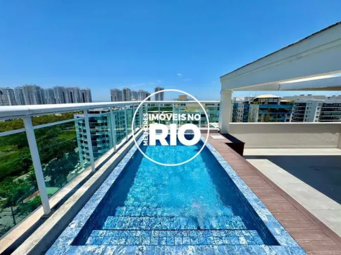 Cobertura duplex no Recreio dos Bandeirantes à venda