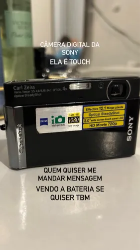 Câmera digital da Sony