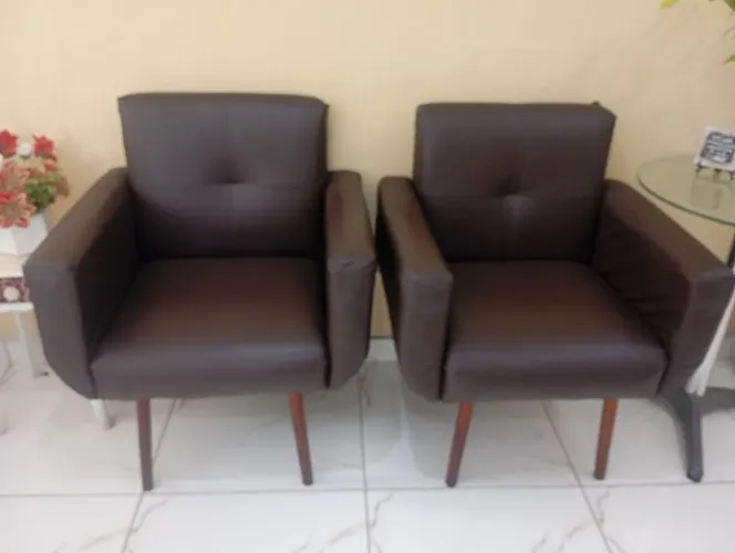 Poltronas semi novas