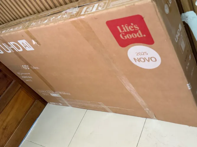 Tv smart LG 65 polegadas ultra 4k modelo novo com IA e Xbox integrado