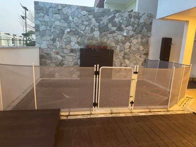 Cerca removível para piscina ou Pet