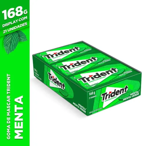 Trident (Melancia, hortelã, menta)