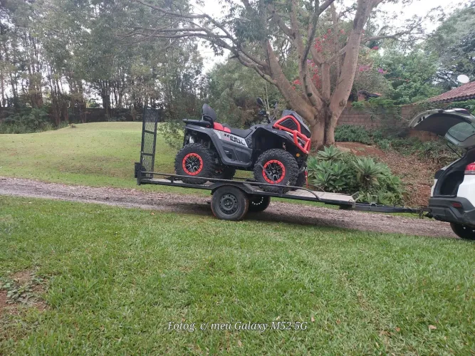 Quadriciclo Segway 1000cc Mud, 