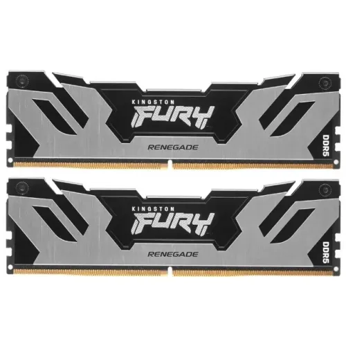 Memória Ram Kingston Fury Renegade DDR5 64GB (2X32GB) 6400MHZ (KF564C32RSK2-64) - Lacrado!