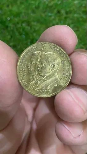 Moeda antiga 1000 Réis 1922