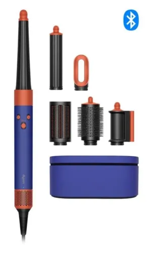 Dyson Airwrap I.d. Multi-styler And Dryer na cor Vinca Blue & Topaz