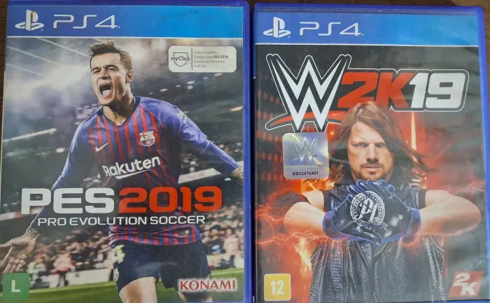 Jogos ps4