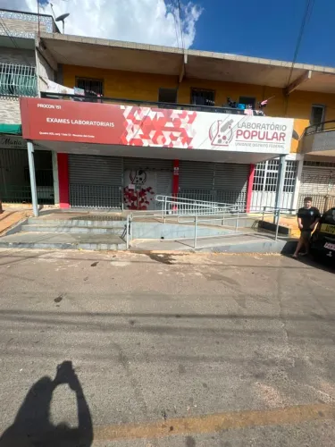 Estrutura pronta pra clínica/laboratório. Recanto das Emas