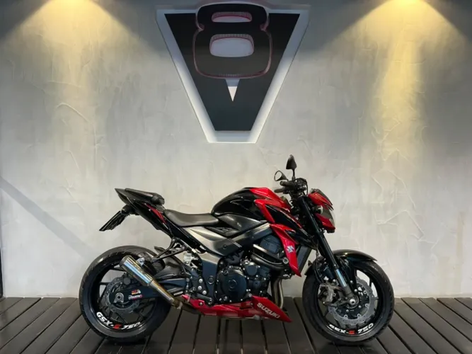 Suzuki Gsx-s 750 2019