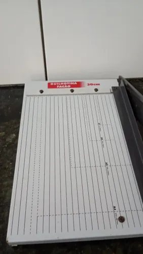 Vendo Guilhotina Facão 30 cm Lassane