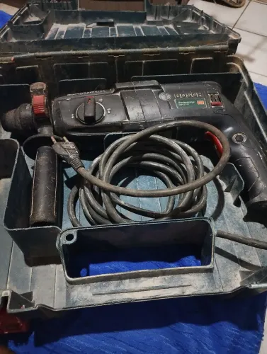Martelete Bosch sem funcionar 110 Volts