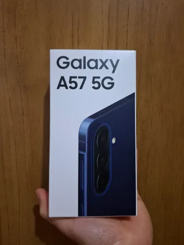 Samsung Galaxy A57 5G Lacrado!
