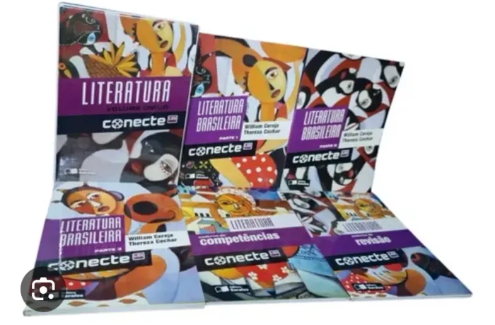 Box de livros literatura brasileira conect lidi