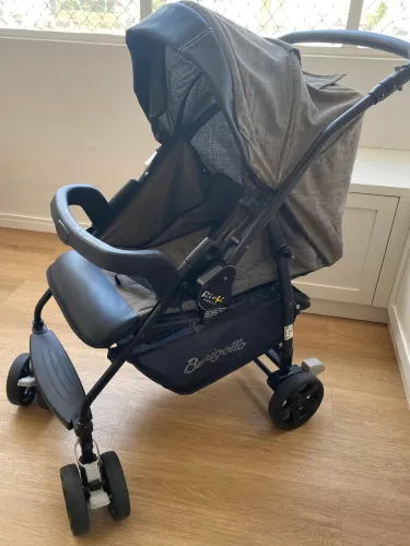 Carrinho e Bebê Conforto Rio K da Burigotto