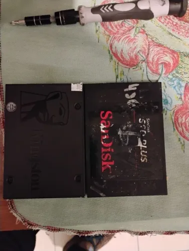 Vendo 2 SSD sata 