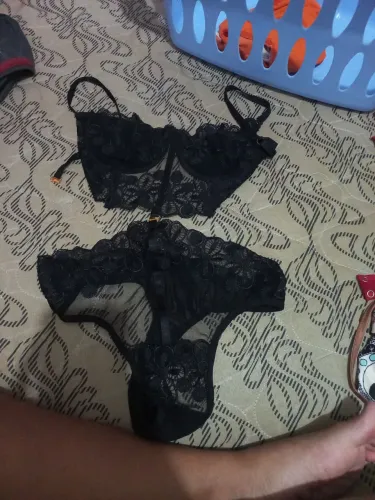 Body preto renda